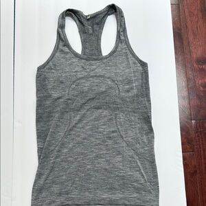 Lululemon Athletica Gray Tank Top